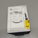 AC01 Over-Ear Headphones Wired, Passive Noise Isolating Corded Stereo Headsets with Mic Volume Control for Adults Teens 3.5mm for Chromebooks, Laptop, Computer, Tablets, Travel (Black Blue)