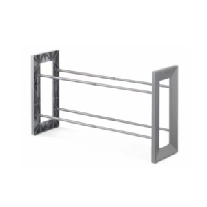 Shoe Rack 2 Tier Expandable Organizer Stackable Storage Shelf
