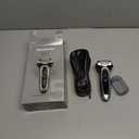 Panasonic ARC5 Electric Razor for Men with Pop-Up Trimmer, Wet/Dry 5-Blade Electric Shaver with Intelligent Shave Sensor and Multi-Flex Pivoting Head ES-LV65-S (Silver)