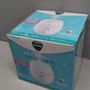 Vicks 3-in-1 SleepyTime Humidifier, No. 1 Brand Recommended by Pediatricians*. Cool Mist Humidifier with Night-Light, and Essential Oil Diffuser for Baby and Kids rooms. Visible Cool Mist, White.