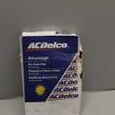 ACDelco Silver 14D506CF1 (19391221) Ceramic Front Disc Brake Pad Set with Bushings