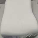 C CUSHION LAB Deep Sleep Pillow, Patented Ergonomic Contour Design for Side & Back Sleepers, Orthopedic Cervical Shape Gently Cradles Head & Provides Neck Support & Shoulder Pain Relief - Calm Grey