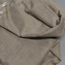 Fitable Faux Linen Tablecloths Rectangle 60 x 102 Inch - 2 Pack Neutral Table Clothes for 6-8 Foot Tables, Nature Faux Burlap Kitchen Table Cover for Dining, Party, Farmhouse, Banquet, Buffet