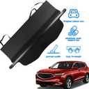 for Acura MDX Cargo Cover 2025 2024 2023 2022FIT Base Type S ONLY for Acura MDX Accessories Black Retractable Factory Style SUV Trunk Cover Replace OEM 08U35-TYA-210A(NOT for A-Spec)