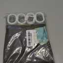 Doodle Dog Bone Shower Curtain Colorful Bones Vintage Style Bathroom Accessories Waterproof 72x72 Inch with Hooks