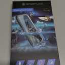 SPORTLINK for iPhone 17 Pro Max Case, IP68 Waterproof Military Protective Full Body Heavy Duty Shockproof 360 Sealed Dustproof with Camera Screen Protector Phone Cover for iPhone 17 Pro Max 6.9" Black