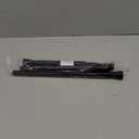 Black Tension Curtain Rod 30 to 64 Inch, Adjustable Curtain Rod,Shower Tension Curtain Rod No Drilling,7/8" Spring Curtain Rods for Windows Closet Doorway Door