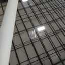 Vanity Mirror with Lights, 23.5" x 31.5" Lighted Makeup Mirror, Touch Screen with 3-Color Lighting, Dimmable for Vanity Desk Tabletop Square White