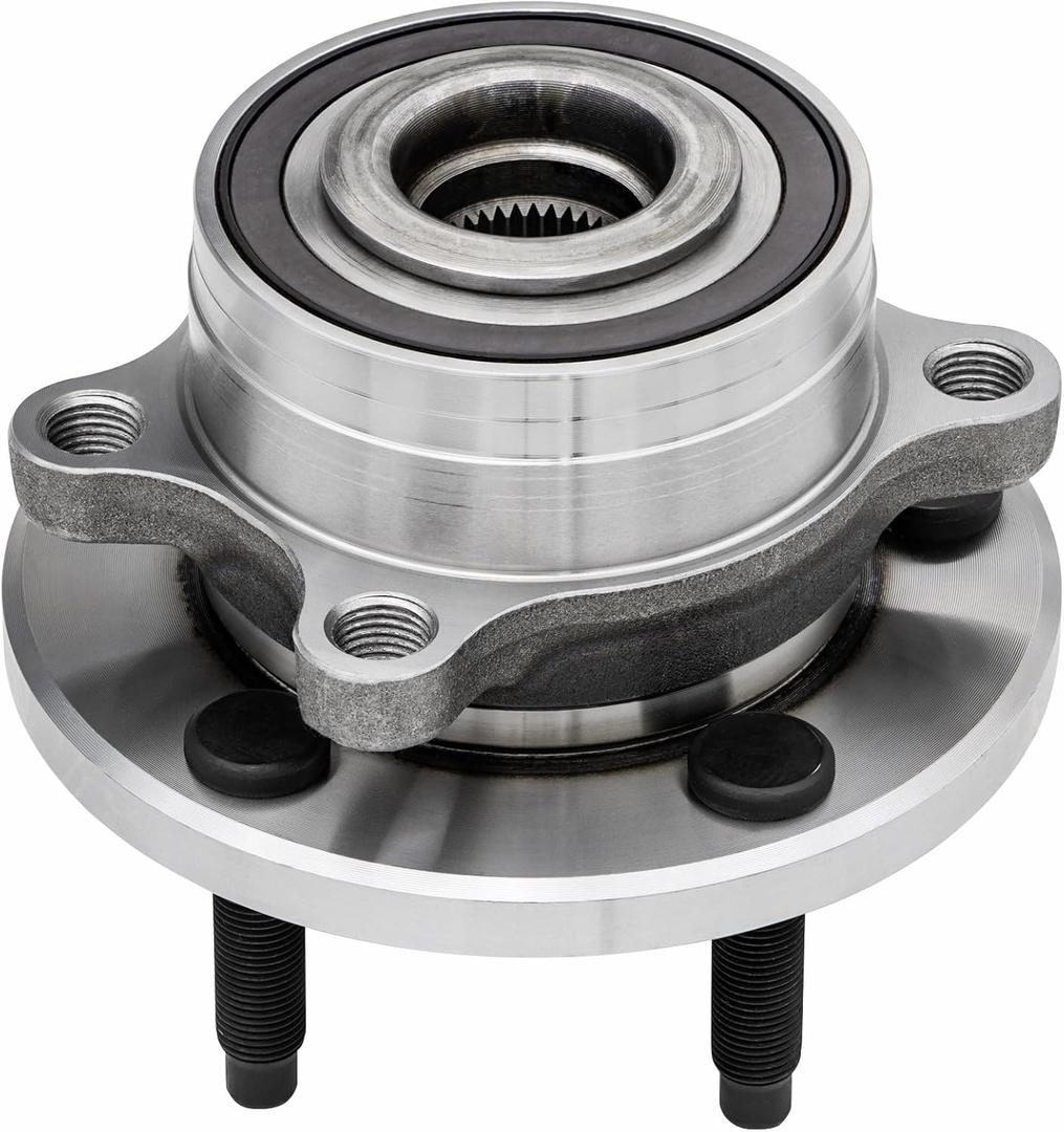 Vurkcy Front/Rear Wheel Bearing Hubs Assembly Compatible with 2011-2019 Ford Explorer, 2013-2019 Ford Police Interceptor Utility, 5 Lugs w/ABS, Replaces 512460, 1PCS