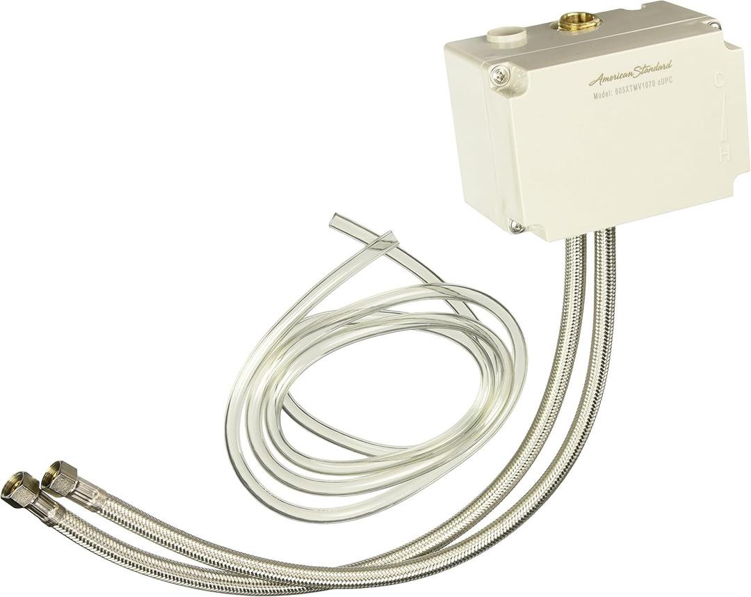 American Standard 605XTMV1070 Selectronic Thermostatic Mixing Valve, Small