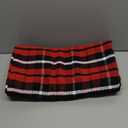 Christmas Rugs Red and Black Plaid, 3'x5' Area Rug Outdoor Indoor Front Porch Doormat Cotton Hand-Woven Layered Door Mats for Entryway Patio Entryway Laundry Bedroom Living Room