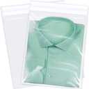 10" x 13" (1000 Count) Clear Cellophane Bags - Self Sealing Cello Plastic Poly Bags- for Art Prints, Photos, Documents, Clothing, T-Shirt