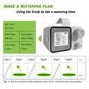 Auto Plant Waterer Indoor for 15 Potted Plants, Drip Irrigation Kit with Adjustable Drippers & Lockable Tee Connectors, Digital Programmable Timer, Upgraded Automatic Watering System Devices
