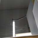 24x36 Mirror Rectangle Full Length Wall Mounted Hanging or Against Wall Metal Frame Dressing Make-up Mirrors for Entryway Bedroom Bathroom Living Room 36x24 inch Silver