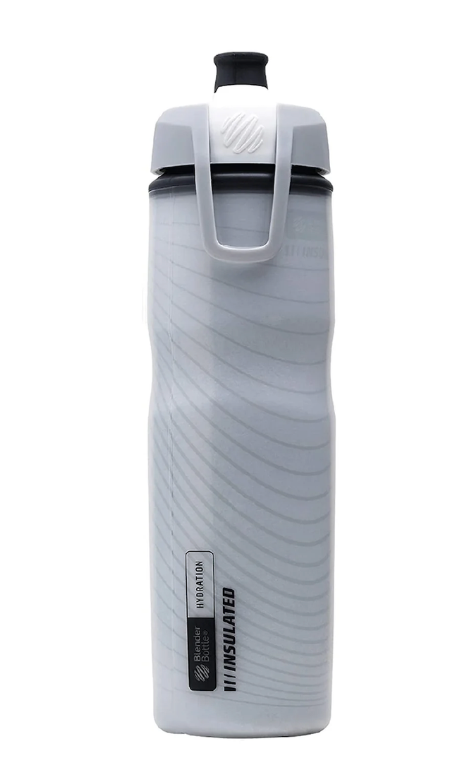 BlenderBottle Hydration Halex Insulated - 24-oz. - Full Color White B