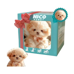 Realistic Robot Puppy, AI Robotic Dog, My Realistic Robot Puppy That Acts Like a Real Puppy - Walking, Barking, Tail Wagging A