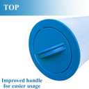Spa Filter Compatible with C-7350, PCD50N, FC-3963, Caldera 50, 1019401, 73532, 50 sq.ft., 1 Pack