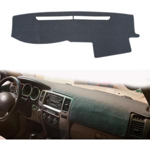 Dashboard Cover Dash Cover Mat Pad Carpet Custom Fit for Toyota 4Runner 2003 2004 2005 2006 2007 2008 2009 Without Dash Speaker (03-09 Dark Gray)