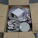 250W Equivalent Barn Light with 29W LED bulb Outdoor Dusk to Dawn Area and Flood Light with Photocell UL Listed LED Security Light for barn Garage Yard Warehouse 4000K 3300LM 120Vac Gray 1Pack