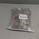 French Curly Braiding Hair for Box Braids 8 Packs 18 Inch 100G/Pack Loose Wave Braiding Hair Crochet Spanish Curly Spiral Synthetic Hair Extensions for Women P4/27/613 (18 Inch,8 Packs)