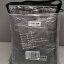 CYMULA Weighted Blanket for Adults (15lbs 60"x80" Queen Size) - Cooling Breathable Heavy Blankets for Summer Winter - Ultra Microfiber Soft Comfort Throw with Glass Beads - Gifts for Men/Women (Dark Grey)