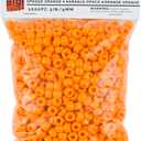 3 x Luxury Jewelry Craft 1k Kee's Orange Pony Beads - Mahitoi US Basics - 9mm