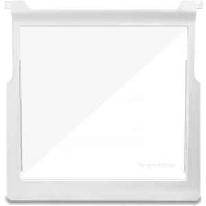 W10276348 Glass Shelf for Refrigerator Compatible with Whirlpool Refrigerator -WPW10276348, W10276344, 2309524, 2312014,AP6018411, PS11751713