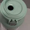 Momcozy Portable Bottle Warmer for Travel  Dual Heating Modes for Breast Milk & Water, Portable Milk Warmer with Fast Heating & Long Battery Life, 17 Ounces Large Capacity to Meet Your All-Day Needs (Gradual Change of Green)