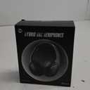 Hybrid Active Noise Cancelling Headphones, Wireless Bluetooth 5.4 Over Ear Headphones & Fast Charging, Hi-Res Audio, Deep Bass, Transparency Mode, 70h Playtime, Comfort for Travel/Office/Home (Black)