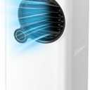 Portable Air Conditioner 16000 BTU, WiFi App, 6-in-1, 750 Sq. Ft.