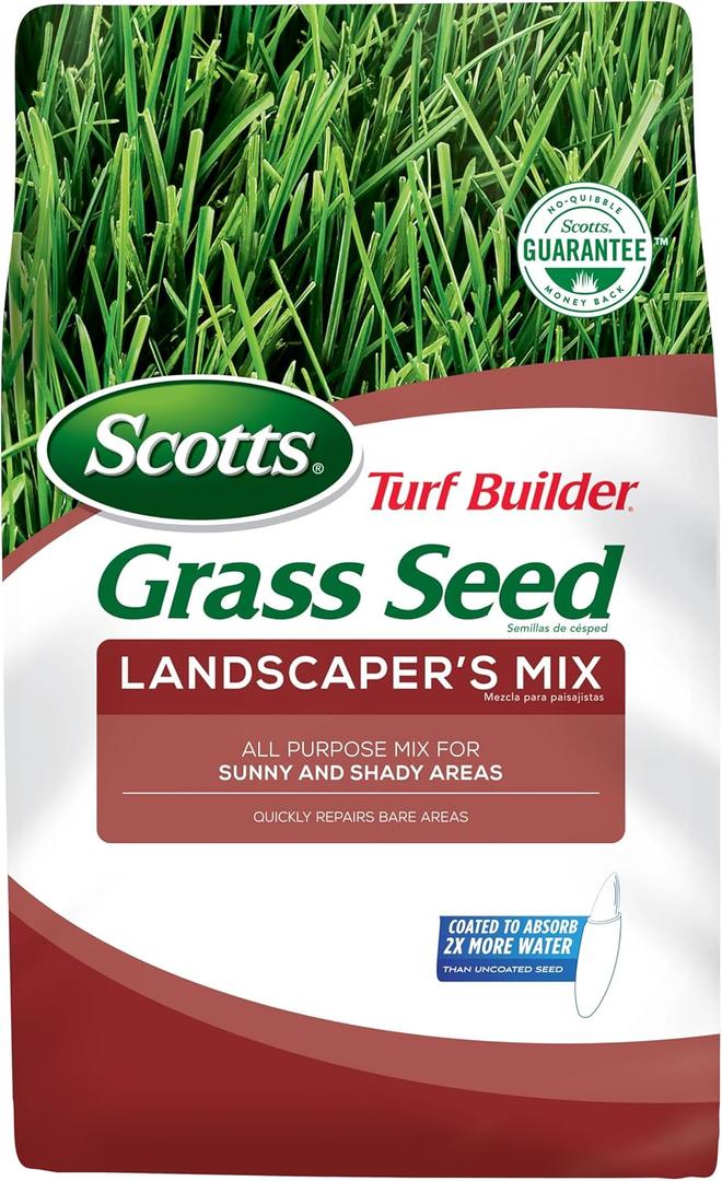 Scotts Turf Builder Grass Seed Landscaper's Mix (North), 40 lbs.