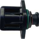 Solenoid Valve AA5E9U465AD Compatible with Expedition Flex MKS MKT 2010-2018 Turbo Turbocharger Intercooler-Valve Pressure Relief Valve