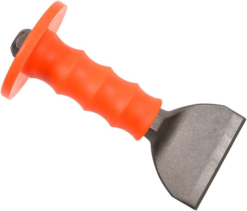 Mayhew Select 35205 4-by-7-Inch Handguarded Mason Chisel