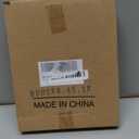 4x5 Picture Frame, Black Aluminum Metal Photo Frames with HD Glass, Fits 3x4 with Mat or 4 x 5 without Mat, Display for Wall and Table