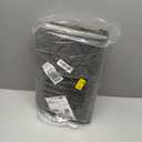 COSY HOMEER 48x20 Inch/30X20 Inch Kitchen Rug Mats Made of 100% Polypropylene 2 Pieces Soft Kitchen Mat Specialized in Anti Slippery and Machine Washable (Grey)