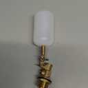 MUDUOBAN Float Valve,3/4 Inch Water Float Valve, Automatic Fill and Shut Off Float Ball Valve with Adjustable Arm for Pool,Pond, Water Trough, Automatic Water System,Fountain,(Small,White) Industrial & Scientific