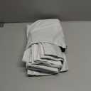 Amazon Basics Portable Room Darkening Light Blocking Blackout Curtain Shade with Suction Cups, 100% Polyester, 50"W x 78"L,White, 1-Pack