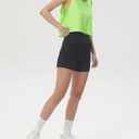 sissycos Women's Workout Racerback Tank Tops Loose Fit Sleeveless Athletic Shirts (Green, XL)