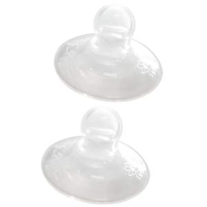 2pcs Corrector Pullers Suckers Breastfeeding Shield with Clear Case for Flat Inverted Shy L