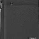 KIZUNA 8 Inch Tablet Sleeve Case Shockproof Water-Resistant Bag for 7.9" Tablet/iPad mini 4 3 2/Samsung Galaxy Tab A/ 8" Pro/Tab 3 7.0 Lite/S2 8/E 8, LG Huawei M5/ASUS ZenPad Protective Bag - Black