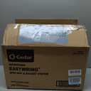 O-Cedar EasyWring Microfiber Spin Mop, Bucket Floor Cleaning System, Red, Gray, Standard