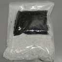 Fuse Beads, 2500 Black and 2500 White Melty Beads, Compatible with Perler and Hama, 2 Pack