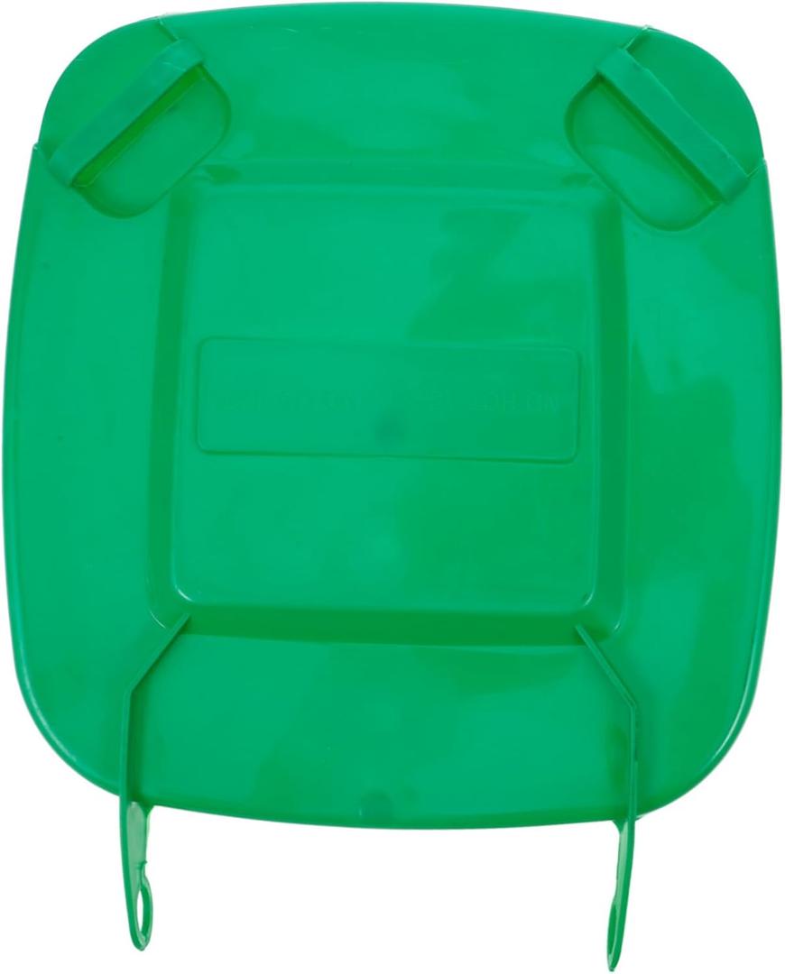 Cabilock Garbage Can Lid Replacement Outdoor Round Trash Lid for Sanitation Waste Box