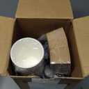 RACETOP 12 oz Paper Coffee Cups,100 Pack Black Disposable Coffee Cups with Lids, Sleeves and Stirring Sticks, 12 oz Hot Coffee Cup for Hot Drinks, Parties, Picnic, Travel, and Events