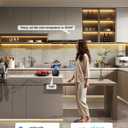 COB LED Strip Lights 32.8ft, Dimmable White CCT Tunable 2300K-6500K, DC 24V High Lumen Cuttable LED Tape Light, 6080 LED 48W CRI 90, APP Remote Control, Music Mode, For Home DIY, Living Room, Bedroom