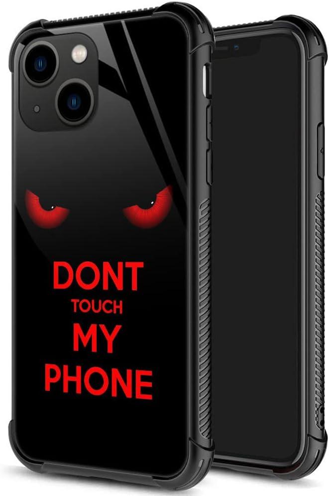 for iPhone 14 Case, Military-Grade Protection, All-Around Shockproof Corners, Anti-Scratch Phone Case for iPhone 14 - Dont Touch