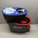 O-Cedar RinseClean Spin Mop & Bucket System | Clean with Clean Water | Removes 99% of Bacteria