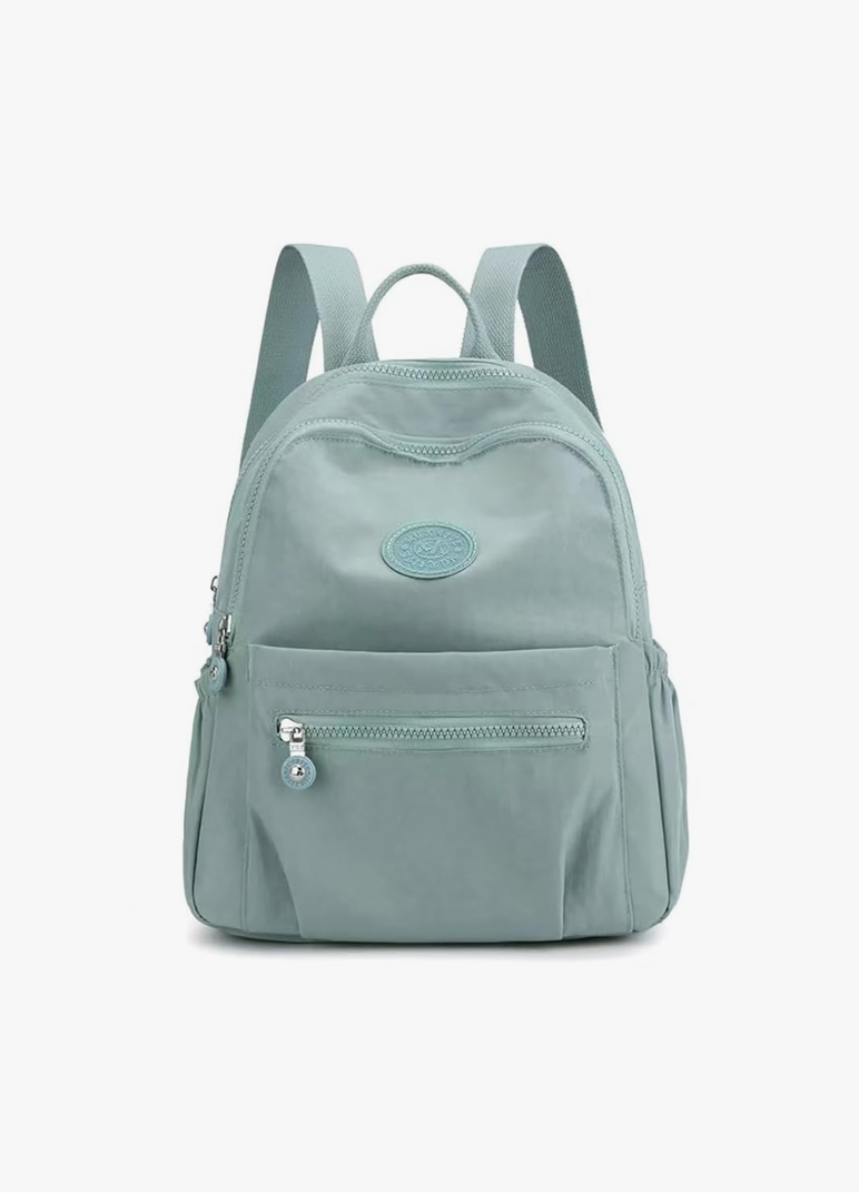go-done MUKAITE 11L Mini fashion Backpack, Small Nylon Ladies Backpacks, Women Shopping Backpack(Small size)
