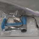 Tilswall Cordless Hot Glue Gun, Rapid 30s Preheat, Mini glue gun and sticks set with 2000mAh Type-C Rechargeable, Smart Power Off, 20 Premium Glue Sticks, Ideal for DIY Crafts, Gift Making Blue