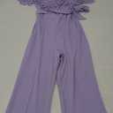 Women's Jumpsuit Purple XL 